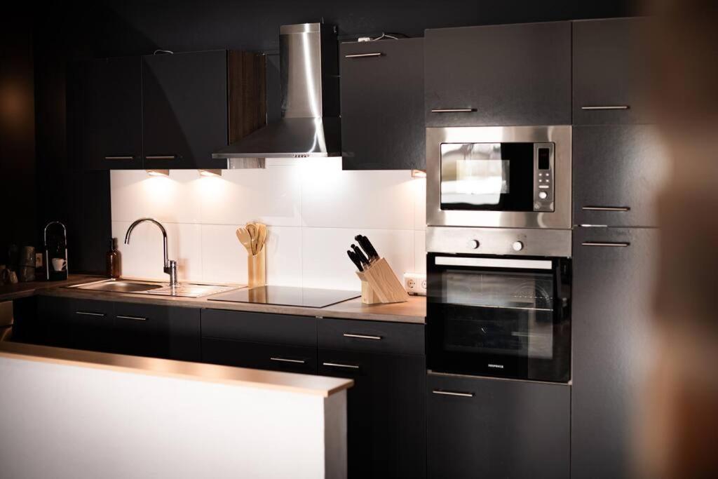 Kimmco Loft Daire Schwetzingen Dış mekan fotoğraf