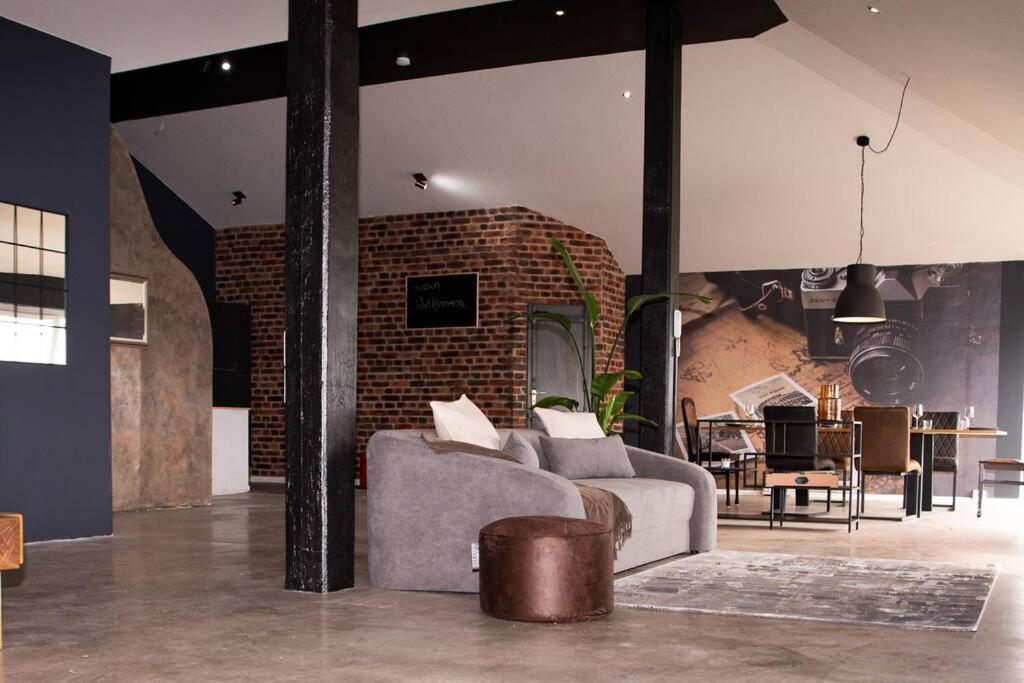 Kimmco Loft Daire Schwetzingen Dış mekan fotoğraf