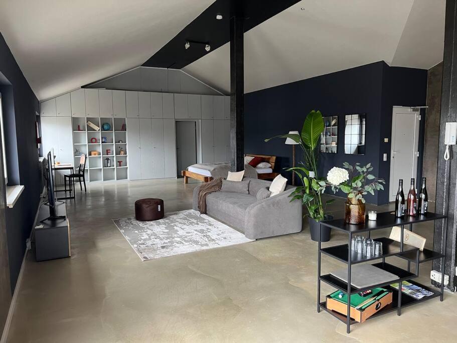 Kimmco Loft Daire Schwetzingen Dış mekan fotoğraf
